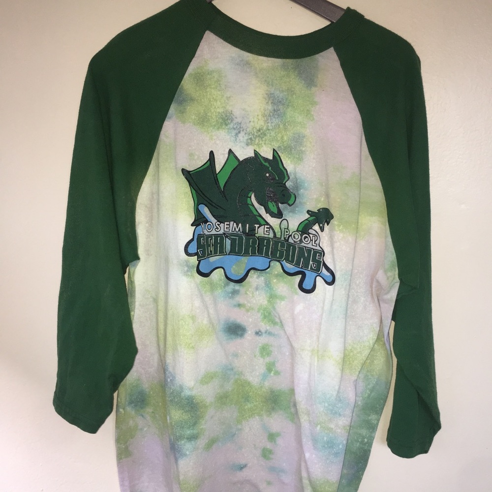 Yosemite Dragons baseball shirt